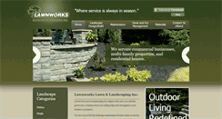 Desktop Screenshot of lawnworks.org