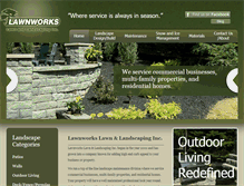Tablet Screenshot of lawnworks.org